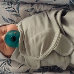 Nació "el bebé más viejo del mundo"