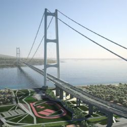 Harán el puente colgante más largo del mundo, unirá Sicilia con el continente