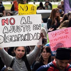 Firmas en Change.org para frenar veto a la ley de discapacidad