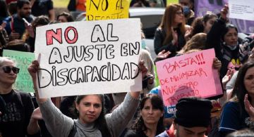 Firmas en Change.org para frenar veto a la ley de discapacidad