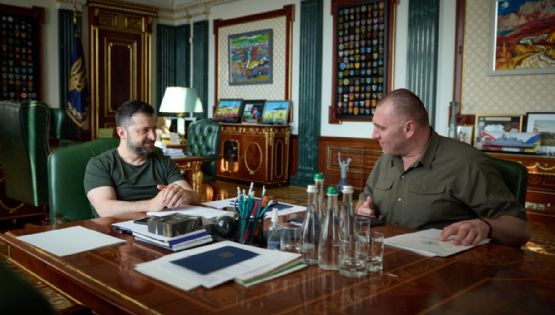 Zelenski aseguró que conversó con Trump y buscarán "parar la guerra"