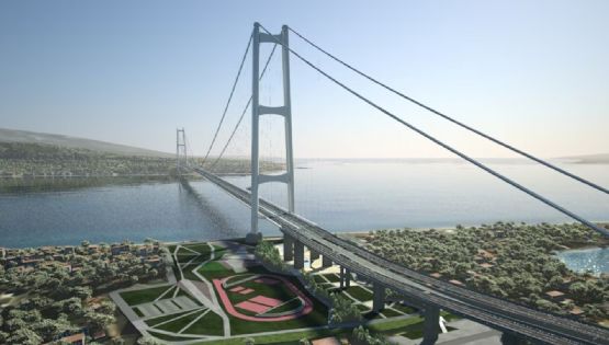 Harán el puente colgante más largo del mundo, unirá Sicilia con el continente