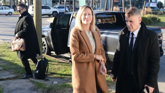 Declaró el ex marido de Julieta Prandi: está acusado de abuso sexual