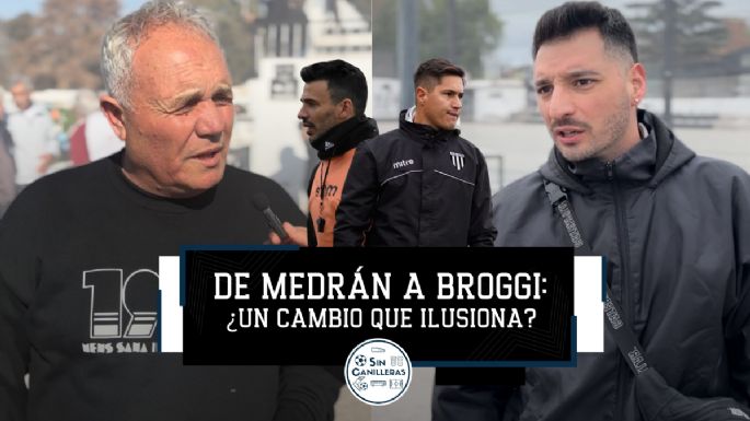 Cambio de aire en el Lobo: el hincha se esperanza con Broggi y deja atrás a Medrán