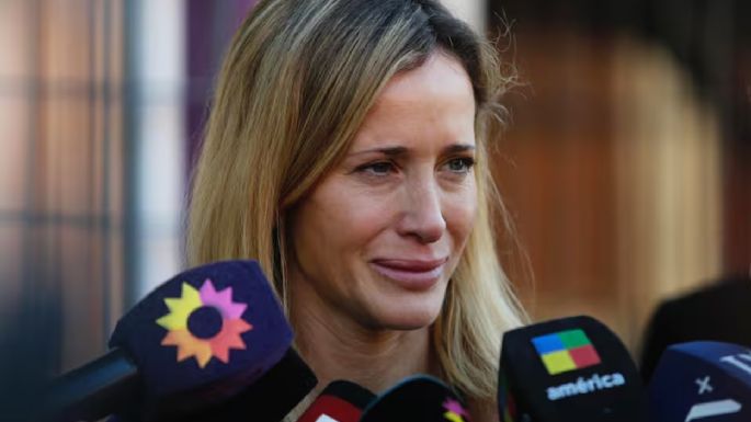 “La declaración de Julieta Prandi fue desgarradora”, afirmó el abogado de la modelo