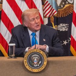 “Terminamos la guerra en Gaza”, dijo Trump