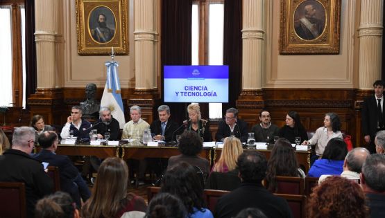 Trabajadores del Conicet, INTI e INTA expusieron en el Senado