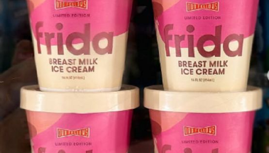 Lanzan un helado con sabor a leche materna