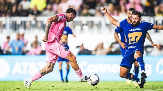 Sin Messi, el Inter Miami clasificó a los cuartos de final 