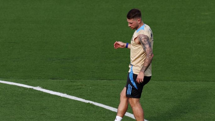 Lautaro Martínez y Alexis Mac Allister fueron nominados al Balón de Oro