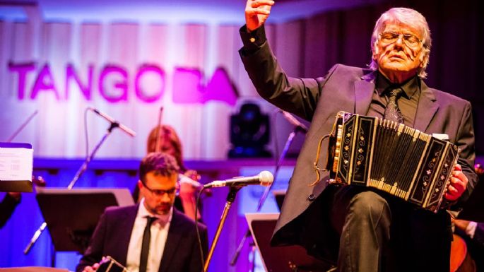 Dolor por la muerte de la leyenda del tango Osvaldo Piro