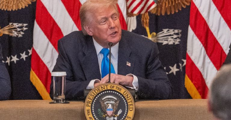 Donald Trump.