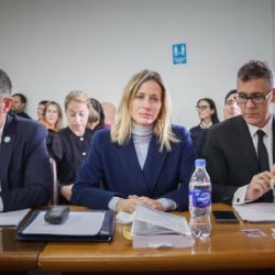Julieta Prandi habló de su ex en Tribunales: “Tiene gente muy oscura a su alrededor” 