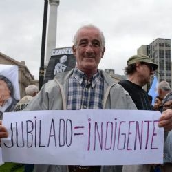 Subió 50% la pobreza para jubilados