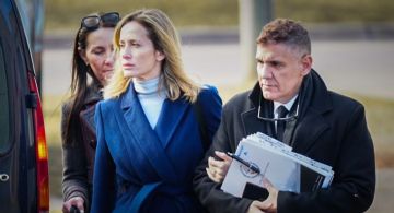 Julieta Prandi será custodiada hasta el miércoles