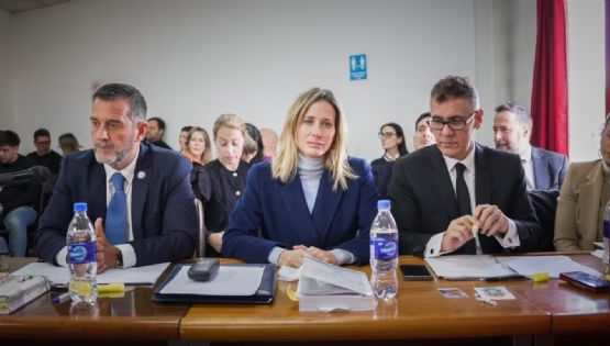 Julieta Prandi habló de su ex en Tribunales: “Tiene gente muy oscura a su alrededor” 