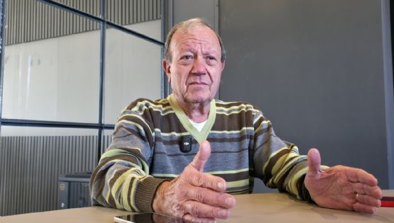 “Es imposible que el agua de San Jorge no llegue al río”