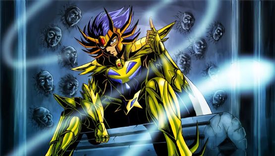 Death Mask de Cáncer: conocé el caballero del Zodiaco de tu signo 