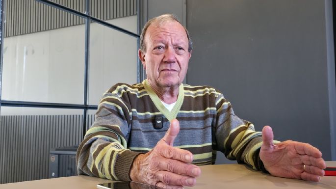 “Es imposible que el agua de San Jorge no llegue al río”