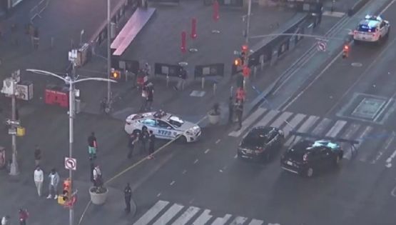 Times Square: un joven abrió fuego y dejó 3 heridos
