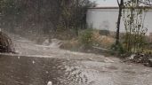 Foto ilustrativa de la nota titulada: Problema crónico: la calle que se transformó en un río en Luján de Cuyo