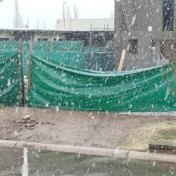 El récord histórico que rompió la tormenta de Santa Rosa en Mendoza