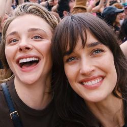 La actriz de Kick-Ass Chloë Grace Moretz se casó con la modelo Kate Harrison