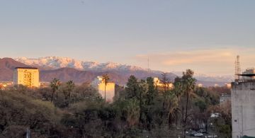 Comienza a subir la temperatura en Mendoza