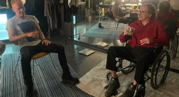 Charly García y Sting, tras su reunión en Argentina, sacarán un tema nuevo