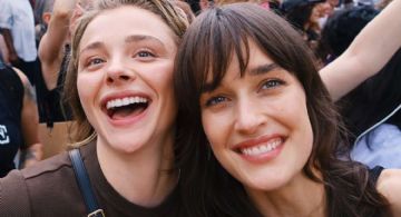 La actriz de Kick-Ass Chloë Grace Moretz se casó con la modelo Kate Harrison