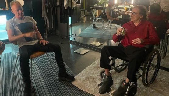 Charly García y Sting, tras su reunión en Argentina, sacarán un tema nuevo