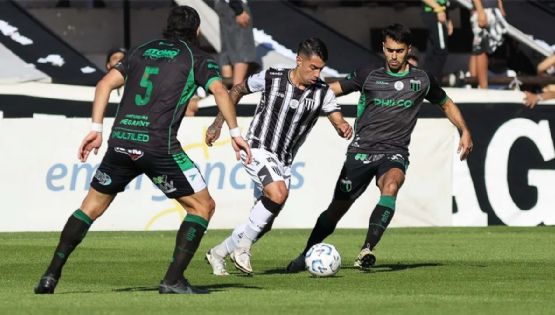 El Lobo empató con Nueva Chicago