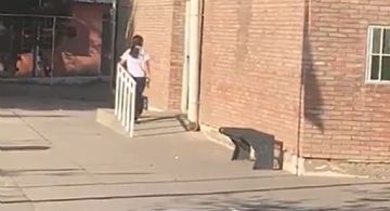 Detuvieron a un celador acusado de abusar a la niña que se había atrincherado en la escuela