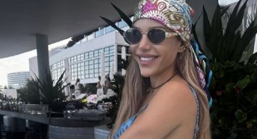 Evangelina Anderson estaría teniendo un affaire con un miembro de Selección 