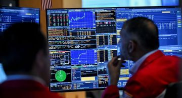 Acciones y bonos retrocedieron más del 9%