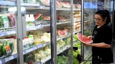 Foto iliustrativa de  Una fundación libertaria pronostica una inflación de 2,8% para febrero 