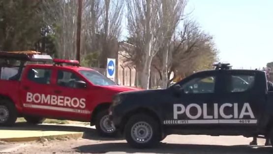 Tras largas horas de tensión lograron desarmar a la alumna de La Paz