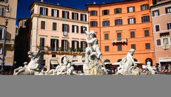El maravilloso tesoro historia hallado en el subte de Roma