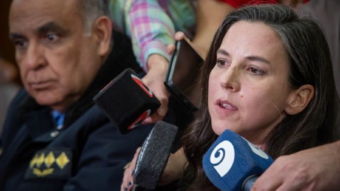 Mercedes Rus dio detalles del operativo en La Paz: “Actuó la Justicia Penal de Menores”