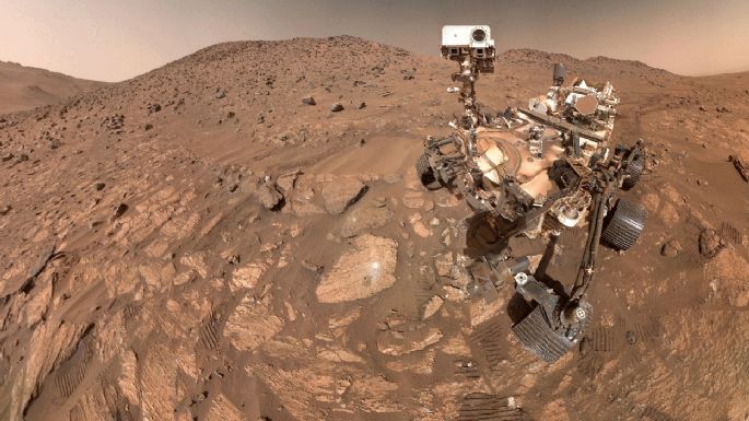 La NASA descubrió encontró posibles signos de vida en Marte