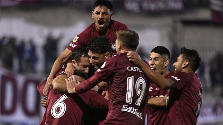 Lanús visita con ventaja a Fluminense en Brasil