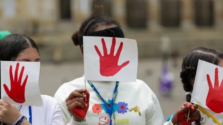 Preocupante aumento del reclutamiento de niños en Colombia