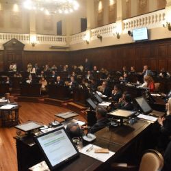El Senado discute hoy los proyectos mineros del Gobierno