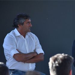 Francescoli minimizó una posible eliminación de River