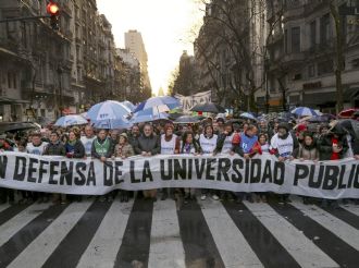 Nuevo paro universitario ante el reclamo de la Ley de Financiamiento