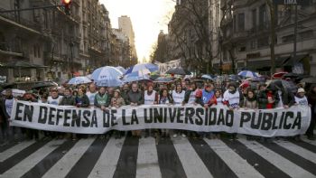 Nuevo paro universitario ante el reclamo de la Ley de Financiamiento