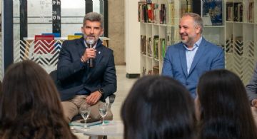 Ulpiano Suarez tensa el acuerdo electoral y critica a Milei