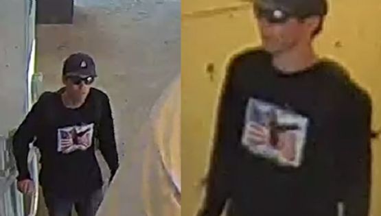 Publicaron dos fotos del presunto asesino de Charlie Kirk 