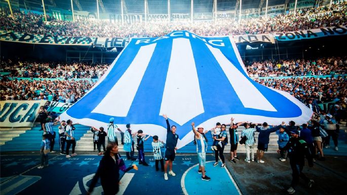 Racing y Vélez, por la Copa Libertadores, será sin hinchadas visitantes