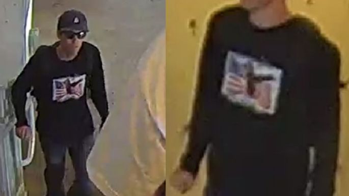 Publicaron dos fotos del presunto asesino de Charlie Kirk 
